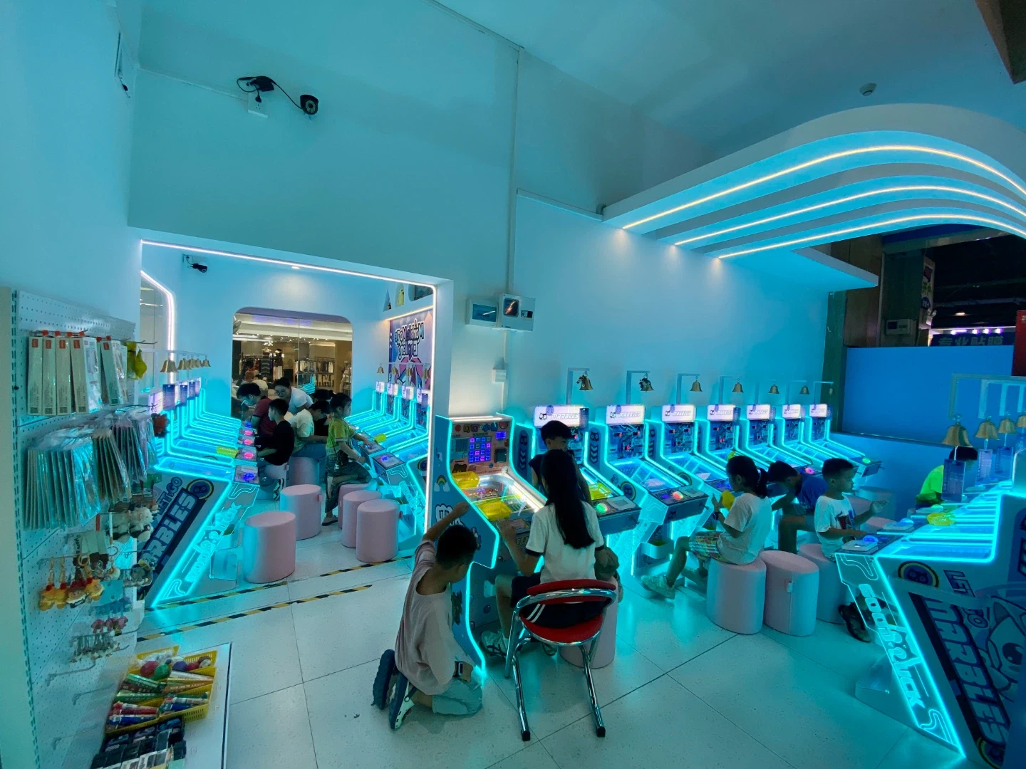 pinball hall pinball hall