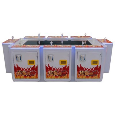 8-Player Fish Table Arcade