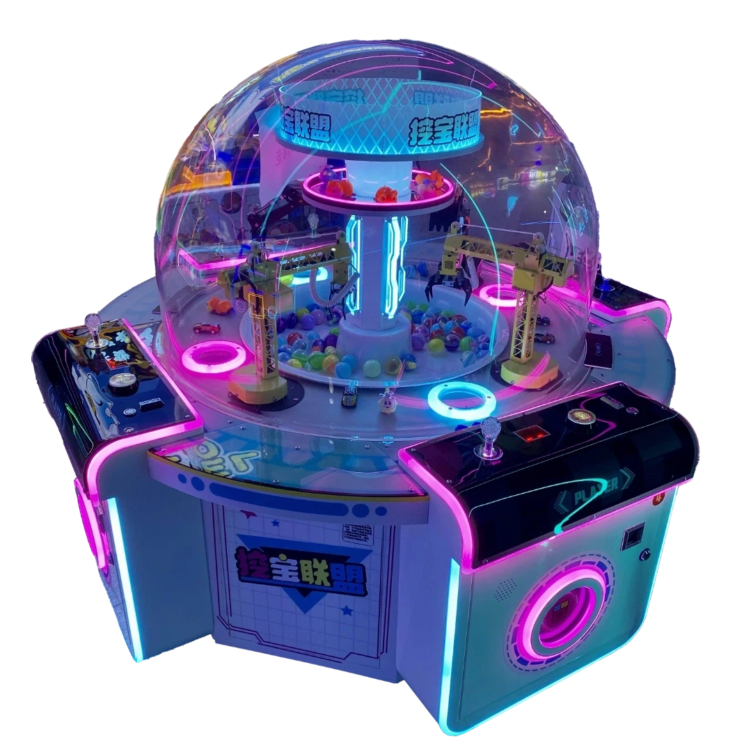 Macchina di gru gigante